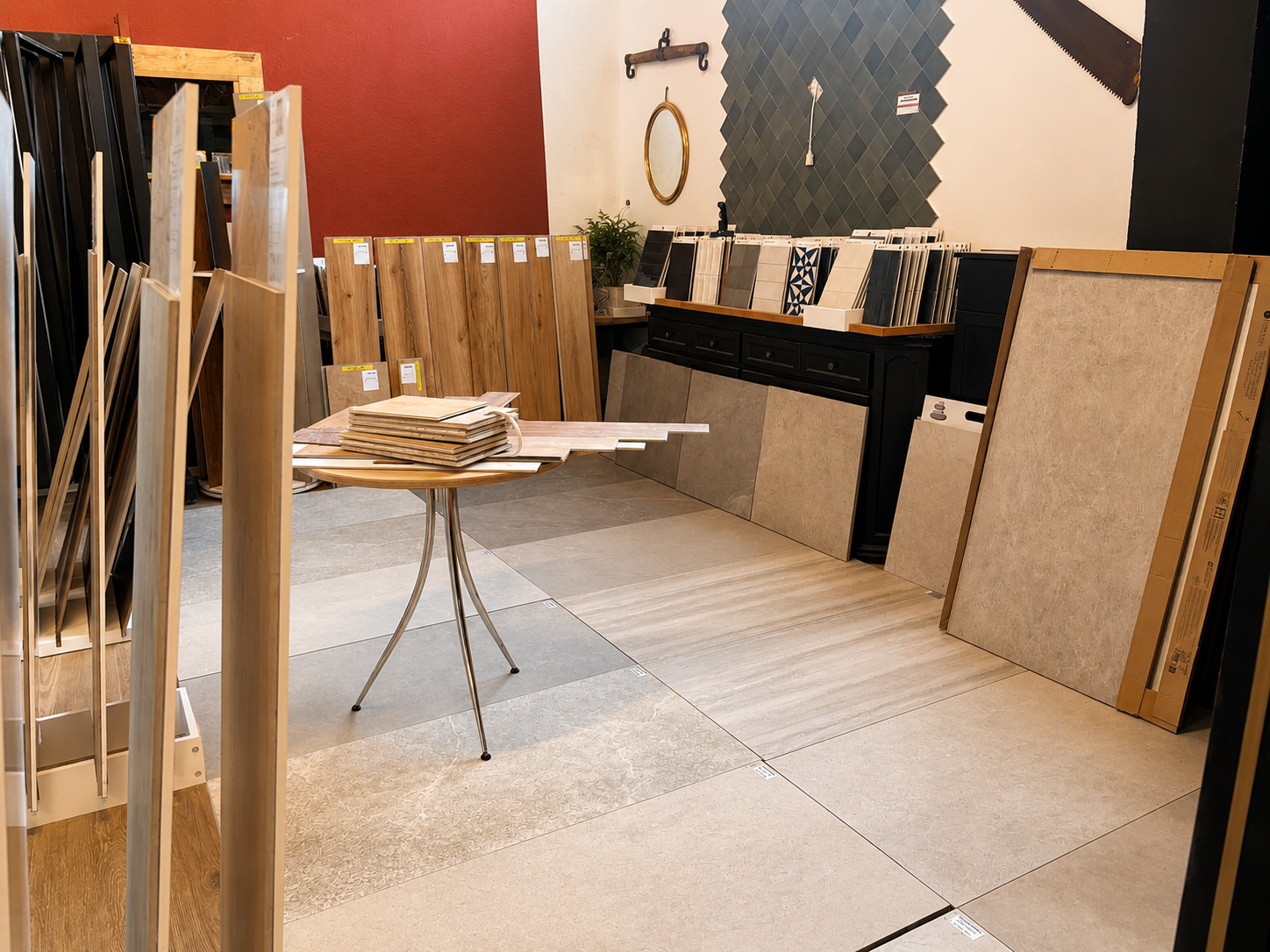 Zone d'exposition des grands formats
