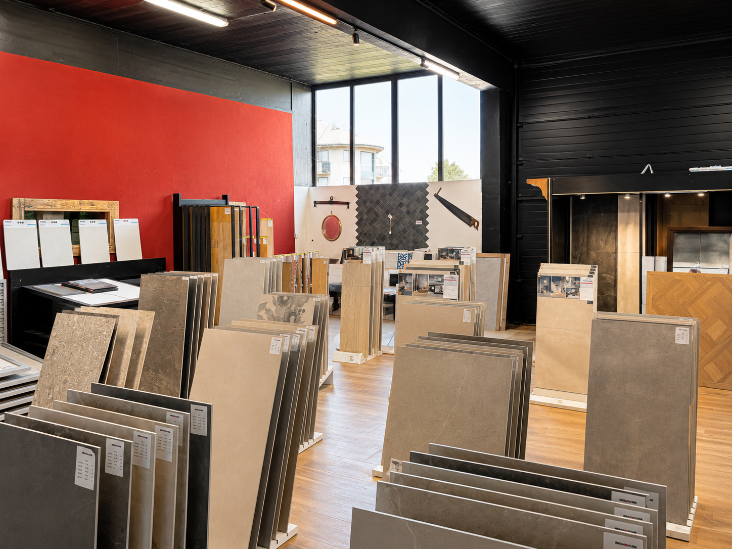 Showroom KS Carrelage à Payerne